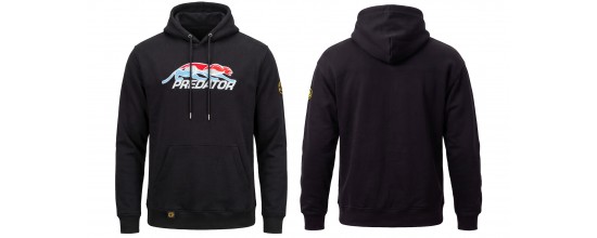 Predator Luxembourg Flag Cat Hoodie XS-XXL  