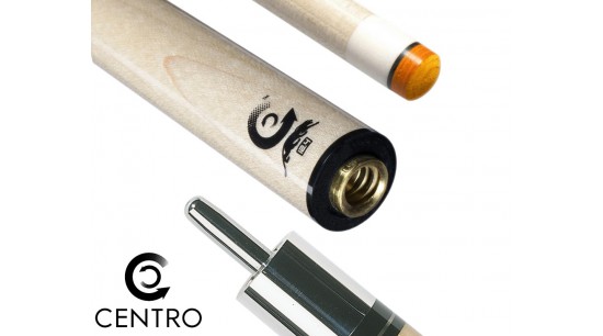 Predator Centro Queue-Oberteil 12,4 Uni-Loc QR Joint Silber Ring 