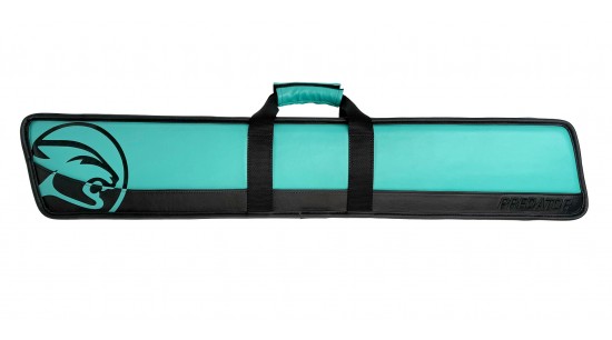 Queueköcher Predator Roadline 4x8 Teal/Schwarz