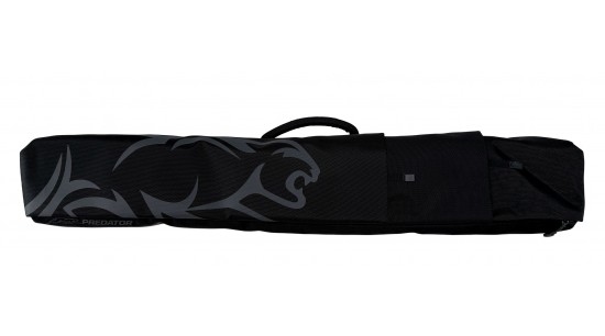 Queueköcher Predator Sport  Backpack 3/5 Schwarz, graues Logo