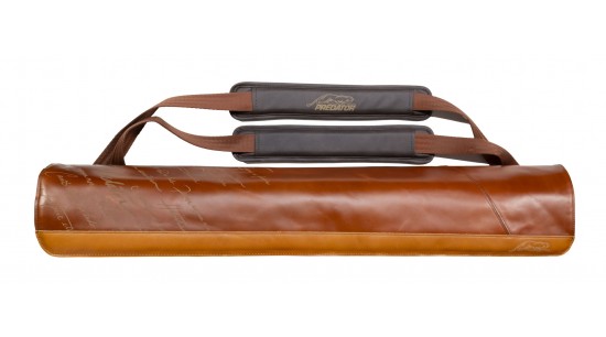 Predator Limited Edition Legacy Pool Soft Case - Light Brown  2Butts x 4 Shafts