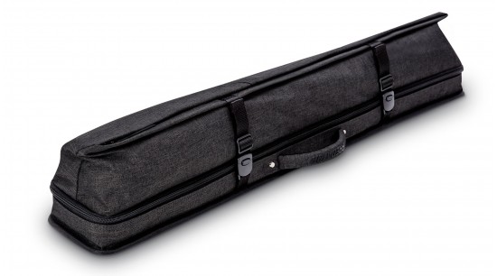 Cue Soft Case Predator URBAIN 2/4, dark grey, shoulder strap
