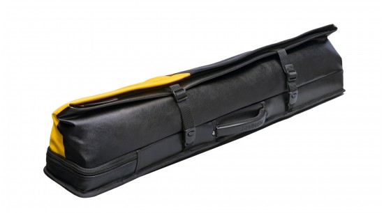  Hard Case Predator URBAIN 2/4, Black and Yellow with shoulder strap