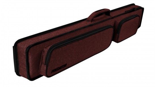 Pool Cue Hard Case Predator METRO 2/4, Red