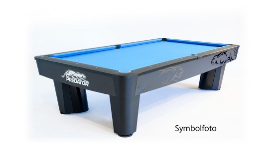 Billardtisch Pool Predator APEX  9 Fuß  ***gebraucht***