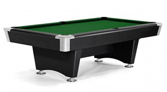 Pool Billardtisch Black Wolf PRO 8Fuß (8ft) Brunsw