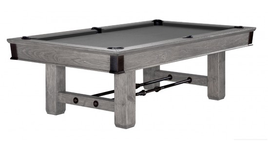 Pool Billardtisch Brunswick Canton Rustic Grau 8 F