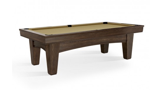Pool Billardtisch Brunswick Winfield Coffee 8Fuß (