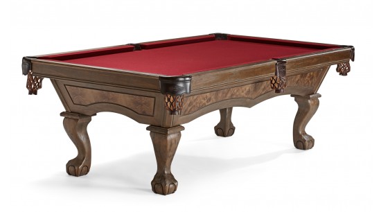 Billiard Pool Table Brunswick Brae Loch Nutmeg 8 ft