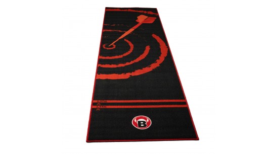 Dartmatte Bull´s Textil 140 Rot