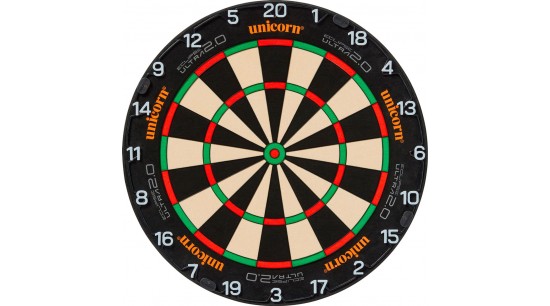 Dartboard Unicorn Bristle B.Ultra 2.0 Eclipse