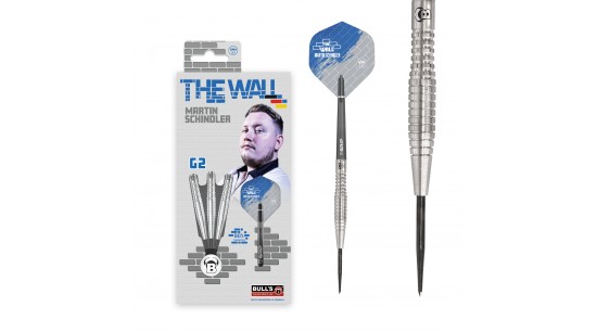 Steeldarts Bull's Martin Schindler Gen. 2 mit 90% Wolfram, 25 g