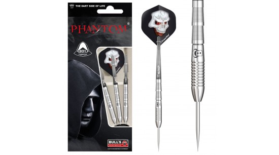 Steeldarts Bull's Phantom PT4 mit 80% Wolfram, 24 g