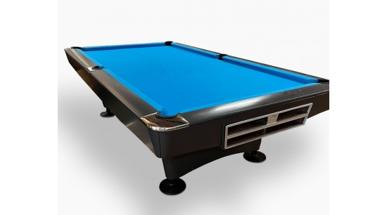 Billardtisch Brunswick Gold Crown ||| Mattschwarz 