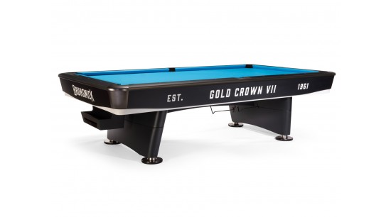 Billardtisch Pool Brunswick Gold Crown VII Turnier