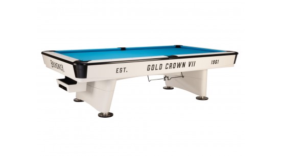 Billardtisch Pool Brunswick Gold Crown VII Modern 