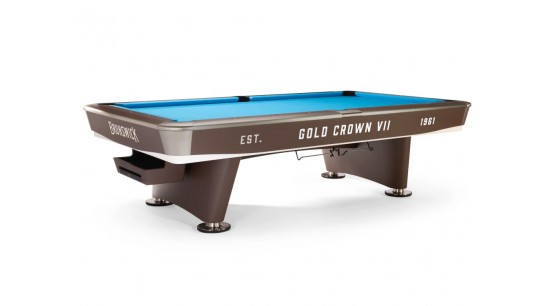 Billardtisch Pool Brunswick Gold Crown VII Klassis