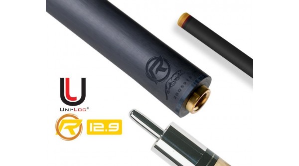 Predator REVO Cue Shaft 12.9mm Carbon,  Uni-Loc