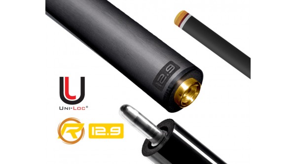 Predator REVO Queue Oberteil mit Überlänge 30", WVP Uni Loc 12,9 mm