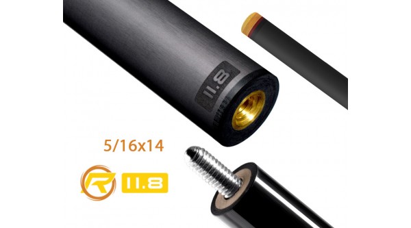 Predator REVO Cue Shaft 11.8 mm Carbon, 5/16x14 Joint BVP