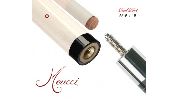 Meucci Queue Oberteil Red Dot 