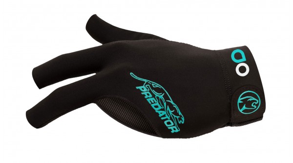 Glove Predator Albin Ouschan Second-Skin Black , XXS-XXL, left hand