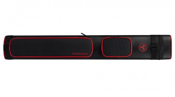 Hard Pool Cue Case Poison ARMOR 3, 2/2 Black