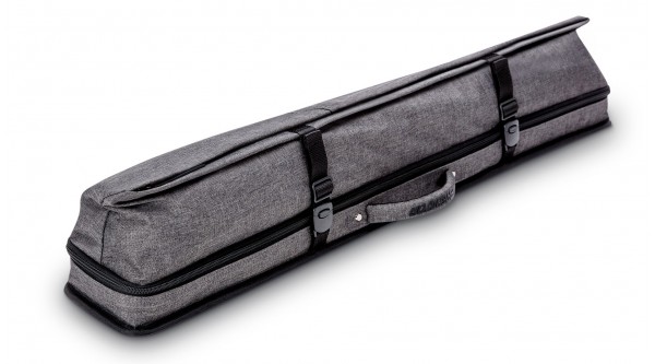 Cue Soft Case Predator URBAIN 2/4, Light Grey, shoulder strap