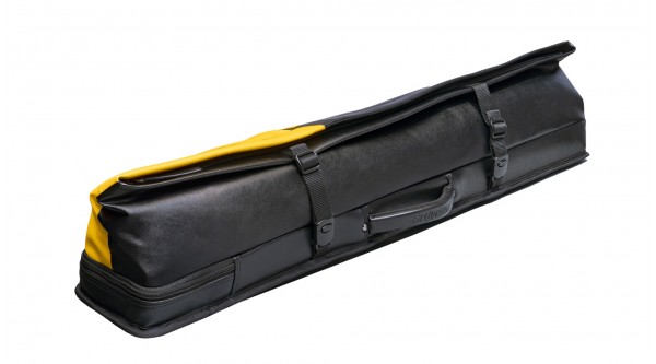  Hard Case Predator URBAIN 2/4, Black and Yellow with shoulder strap