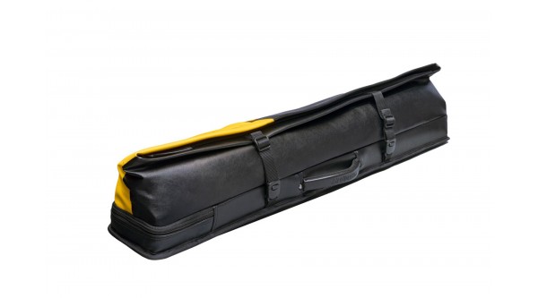 Hard Case Predator URBAIN 3/5, Black/Yellow with shoulder strap