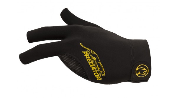 Glove Predator Second-Skin, Black/Yelow, L-XXL, left hand