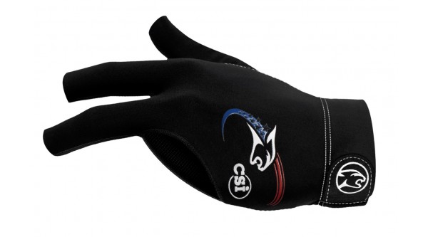 Billiard Glove Predator  USPBS Second-Skin, black, XXS-XXL, left hand