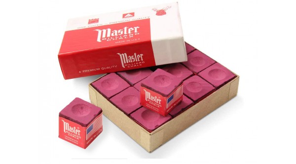 Master Chalk Red 12 pcs.