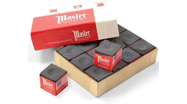 Master Chalk Black 12 pcs.