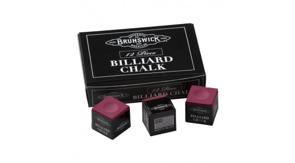 Brunswick Chalk Burgundy 12 pcs.