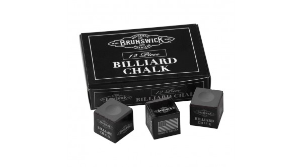 Brunswick Chalk Charcoal Grey 12 pcs.