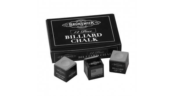 Brunswick Chalk Gun Metal Grey 12 pcs.