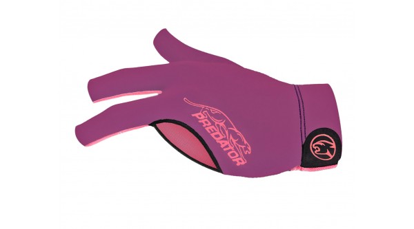 Glove Predator Second-Skin, Purple/ Pink Logo XXS-XXL, left hand