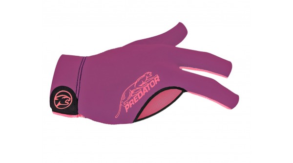 Glove Predator Second-Skin, Purple/ Pink Logo XXS-XXL, right hand