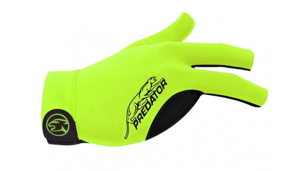 Billard Handschuh Predator Second-Skin, Grün/Türkis, SM-LXL, rechte Hand