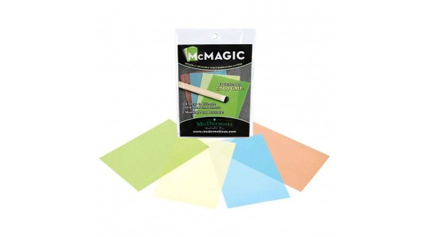 McMagic Micro Polierpapier für Queueoberteile