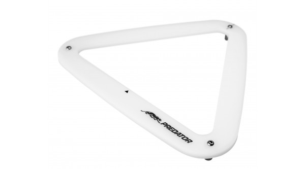 Pool Ball Rack | Triangle Predator AeroRack Pro White 57,2 mm