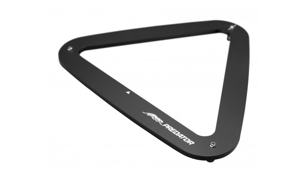 Triangel Predator AeroRack Pro Schwarz, 57,2 mm