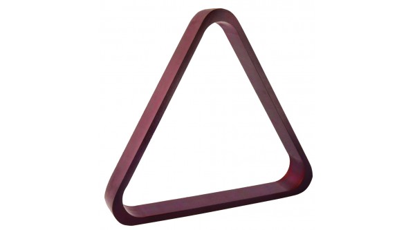 Dreieck Poolbillard Mahagoni 57,2mm