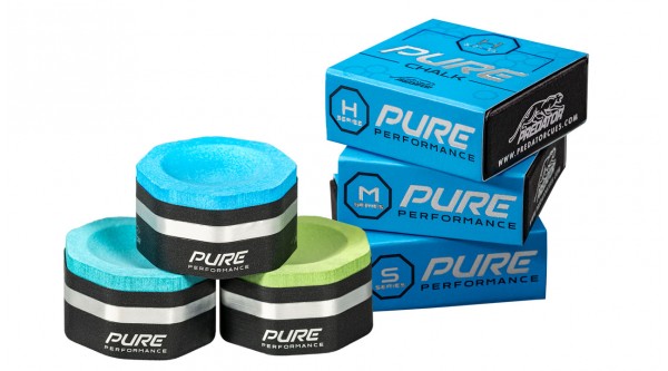 Predator Pure Billardkreide 3 Stück Musterpack