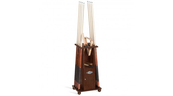 Brunswick HERITAGE Floor Cue Rack Tuscana