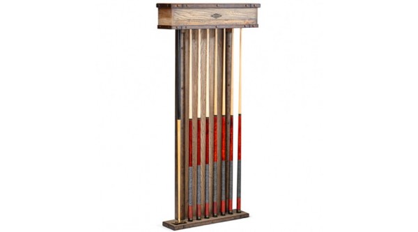 Brunswick Edinburgh Wall Rack,  Weathered Oak 