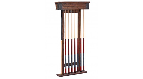 Brunswick CANTON Wall Rack,  Black Forest 