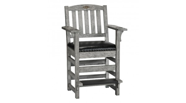 Brunswick Centennial Players Chair Rustic Grey