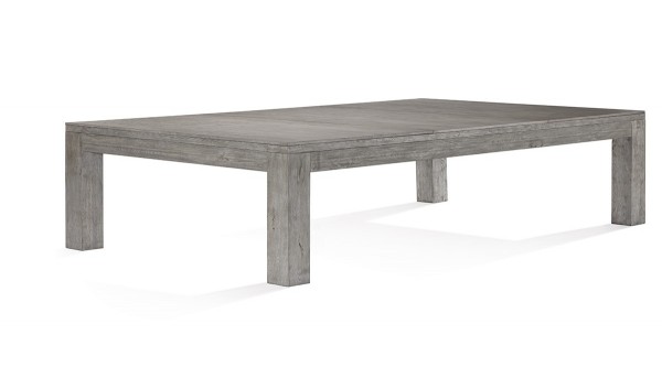 Abdeckplatte/Dining Top für Brunswick Billardtisch/Esstisch Rustikgrau